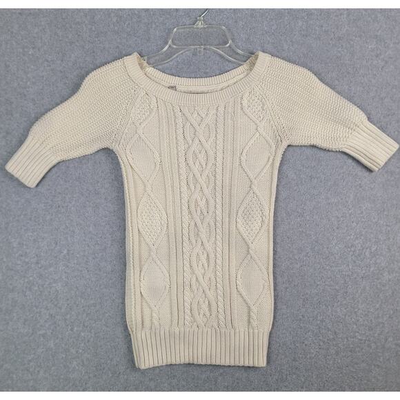 Guess Sweater Girls Size Small (7) Tunic Length Crew Neck - Picture 1 of 8